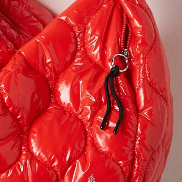 Free People FP Movement Surplus Shine Carryall Tote Bag ❤️ NWT - Picture 2 of 9